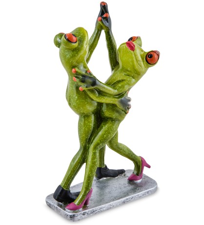 MN-280 Фигурка "Пара лягушек Танец"