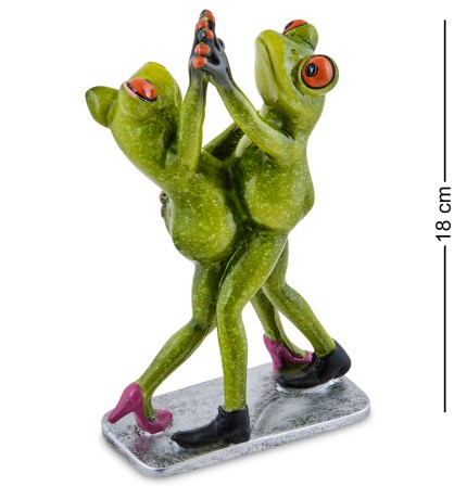 MN-280 Фигурка "Пара лягушек Танец"