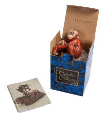 WS-760 Статуэтка &quot;Детеныш орангутанга&quot;