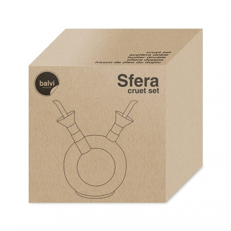 Емкость для масла и уксуса Sfera Balvi
