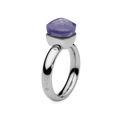 Кольцо Firenze tanzanite 19 мм. 610594 V/S Qudo