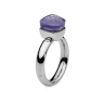 Кольцо Firenze tanzanite 19 мм. 610594 V/S Qudo