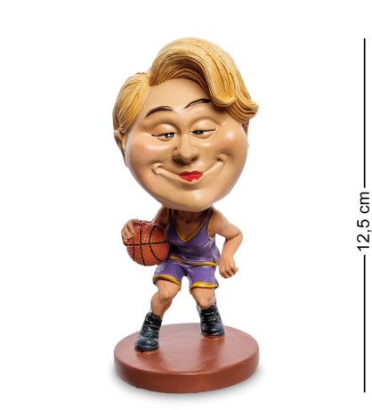 RV-690 Фигурка-болванчик "Баскетболистка" (W.Stratford)