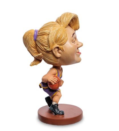 RV-690 Фигурка-болванчик "Баскетболистка" (W.Stratford)