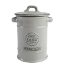 Ёмкость для хранения сахара, 11,5x11,5x18 см. Pride of Place Cool Grey, T&G