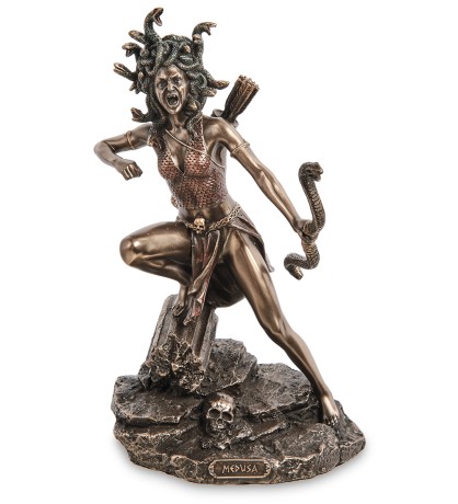 WS-1128 Статуэтка "Медуза Горгона"