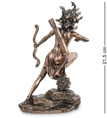 WS-1128 Статуэтка "Медуза Горгона"