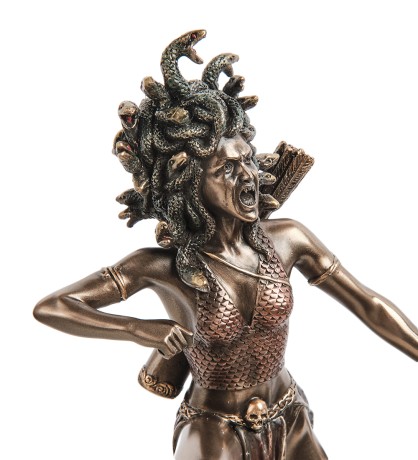 WS-1128 Статуэтка "Медуза Горгона"