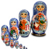 МР-25/ 01 Матрешка 10м "Гуляние"