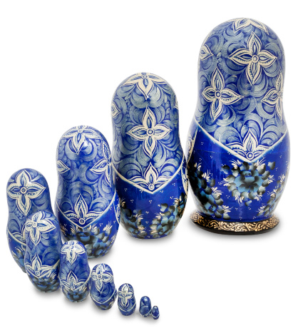 МР-25/ 01 Матрешка 10м "Гуляние"
