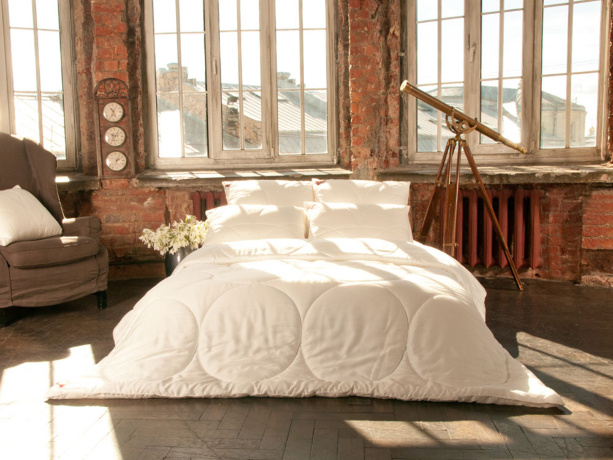 Одеяло DOUBLE TENCEL GRASS всесезонное 200х220