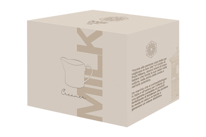 Молочник Rosita, 0,25 л. Pozzi Milano 1876