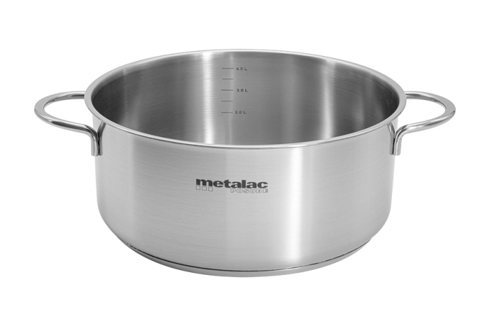 Кастрюля-сотейник Реа, 24 см. 4,8 л. Metalac