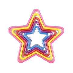 Набор формочек для печенья Colourworks из 5 звездочек Kitchen Craft