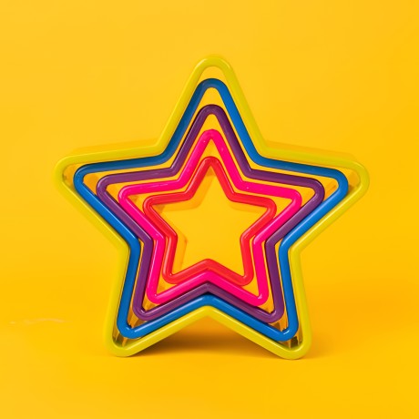 Набор формочек для печенья Colourworks из 5 звездочек Kitchen Craft