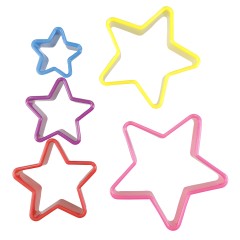 Набор формочек для печенья Colourworks из 5 звездочек Kitchen Craft