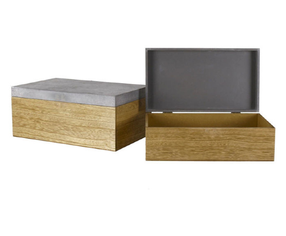 Набор из двух коробок с крышкой, 32х19,4х11 см. Interstil