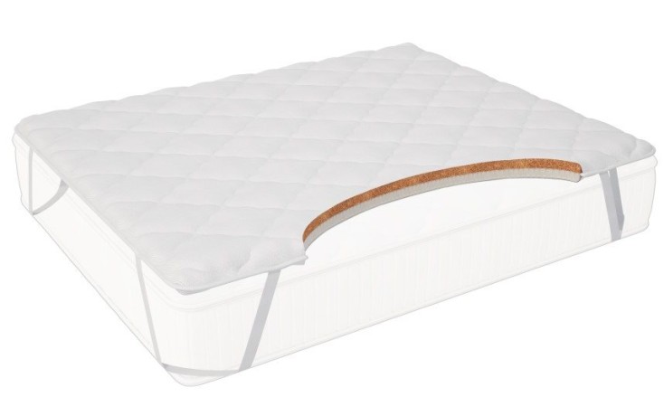 Наматрасник кокос 3 - latex-3 MaterLux