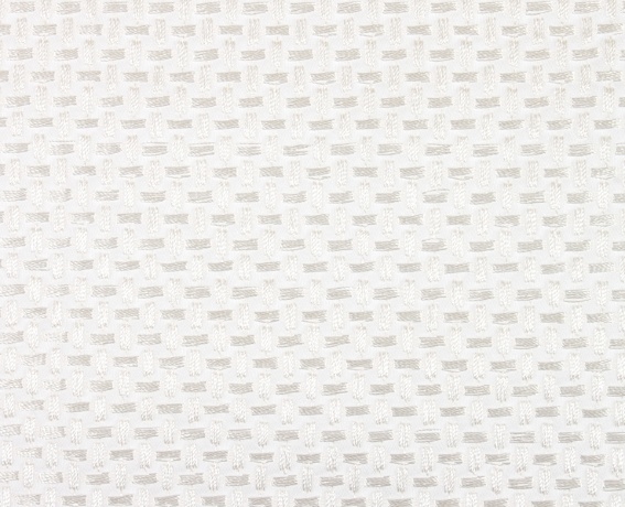 Декоративная наволочка "ELISA" BOVI 42x42 см. белый/кремовый