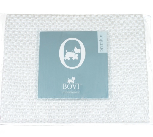 Декоративная наволочка "ELISA" BOVI 42x42 см. белый/кремовый