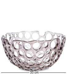 BMB- 60 Ваза "Перфора Серебро"