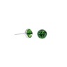 Пусеты Fern Green SWE298 FG S Fiore Luna