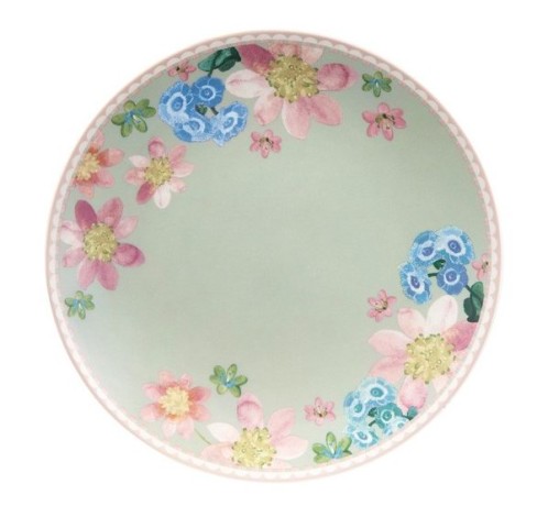 Тарелка закусочная Primula, шалфей, 20 см. Maxwell & Williams