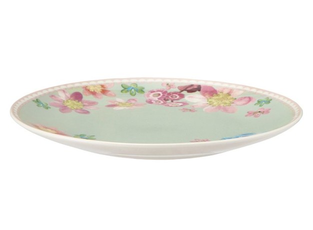 Тарелка закусочная Primula, шалфей, 20 см. Maxwell & Williams