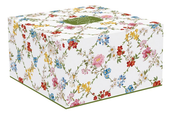 Чашка с блюдцем Сад мечты, 0,37 л. Easy Life