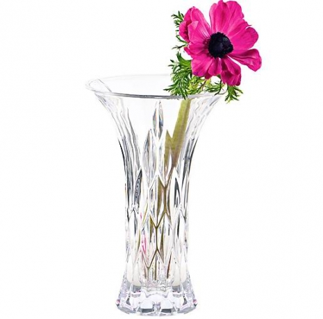 Ваза хрустальная для цветов Мираж, 19 см, Marc Aurel