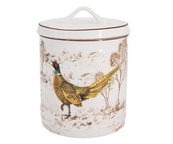 Банка для сыпучих продуктов Охота, 14,5 см. 1,3 л. Imari