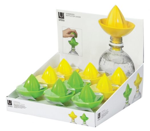 Соковыжималка Sombrero зеленая