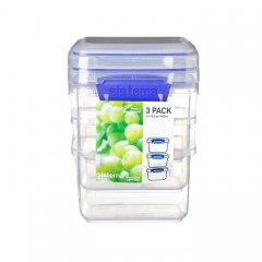 Набор контейнеров KLIP IT, 400 мл. (3 шт.) Sistema