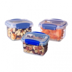 Набор контейнеров KLIP IT, 400 мл. (3 шт.) Sistema