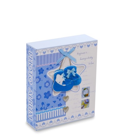 WF-157/4 Фотоальбом "Привет, Мир!"