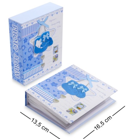 WF-157/4 Фотоальбом "Привет, Мир!"