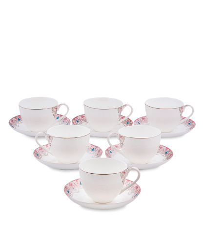 JK- 02 Чайный набор на 6 перс."Каприз Примадонны" (Pavone)