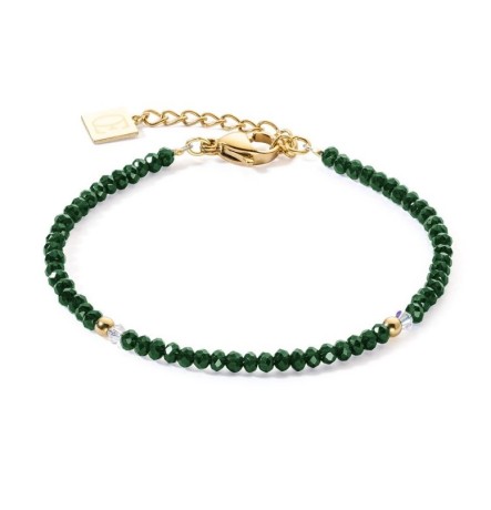 Браслет Dark Green Coeur de Lion