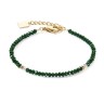 Браслет Dark Green Coeur de Lion