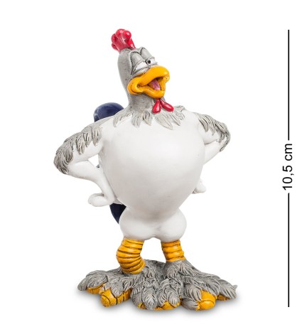 RV-575 Фигурка Петух "Желаю счастья" (W.Stratford)