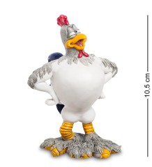 RV-575 Фигурка Петух "Желаю счастья" (W.Stratford)