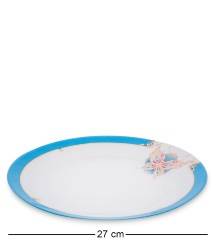 JK- 94 Чайный набор на 2 перс. "Песня Мотылька" (Canzone Falena Pavone)