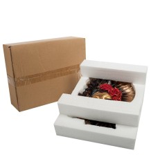 WS-337 Венецианская маска "Пионы"