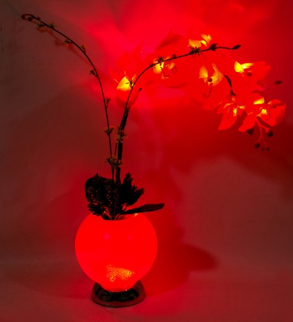 LP-02 Орхидея в вазе с LED-подсветкой