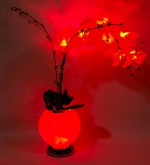 LP-02 Орхидея в вазе с LED-подсветкой