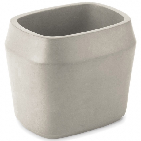 Стакан для зубных щеток Roca, светлый камень, Umbra