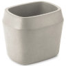 Стакан для зубных щеток Roca, светлый камень, Umbra