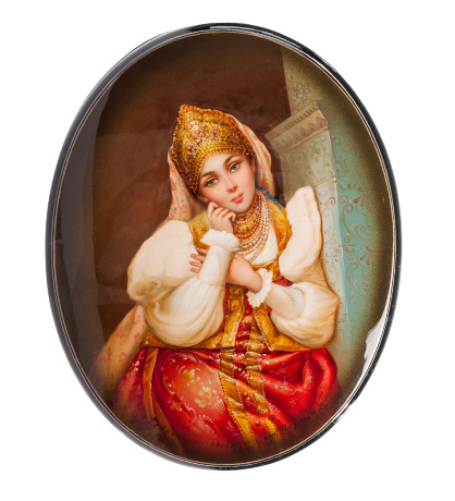 ШК-65/19 Шкатулка "У камина" исп. Першин С.