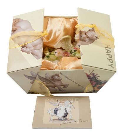 JP-61/24 Фигурка "Лошадка-ангелочек" (Pavone)