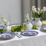 Тарелка, 30,9 см. BLUE WILLOW Grace Tudor